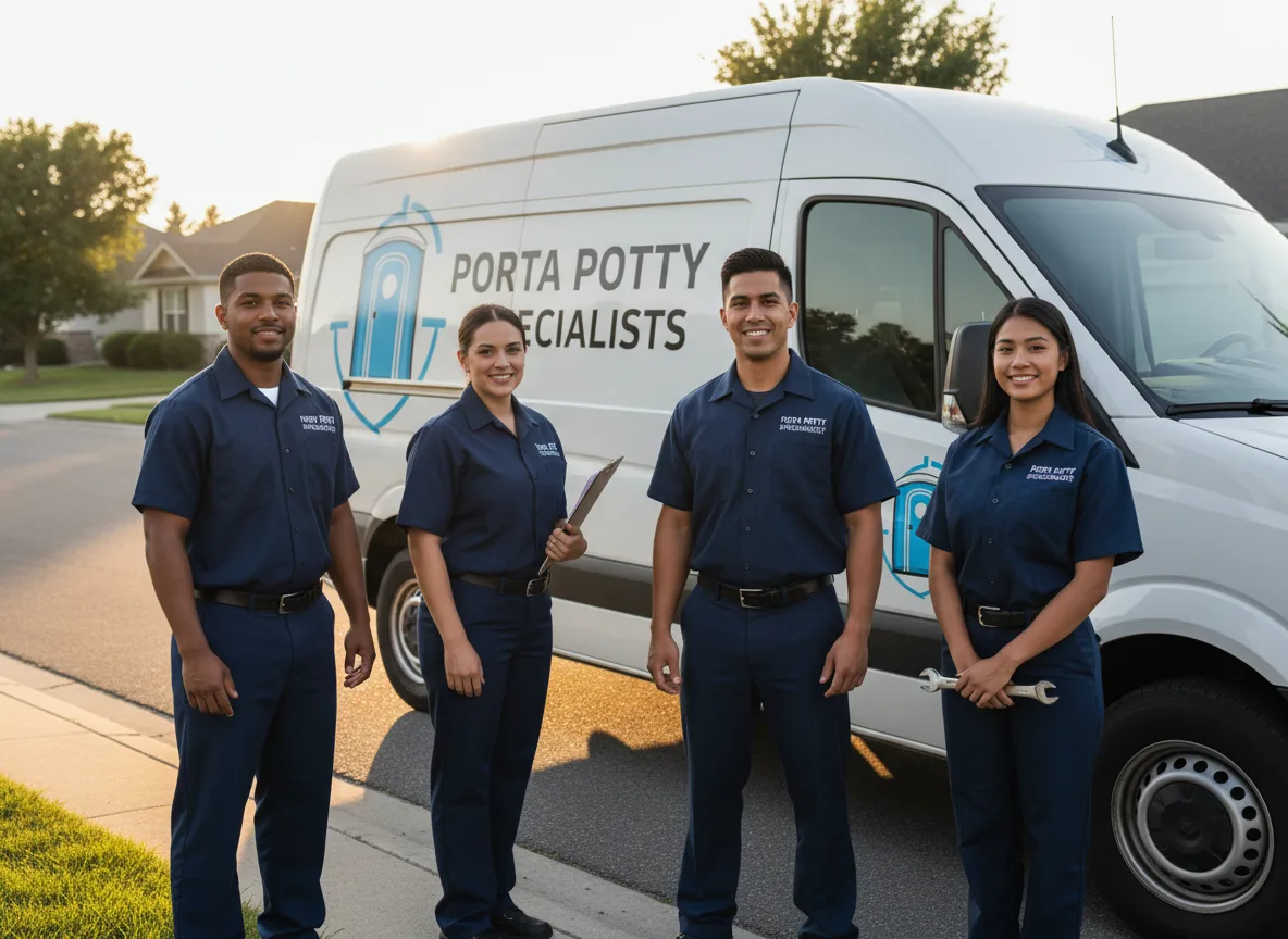 Portable Toilet Rental company in Glenville, WV